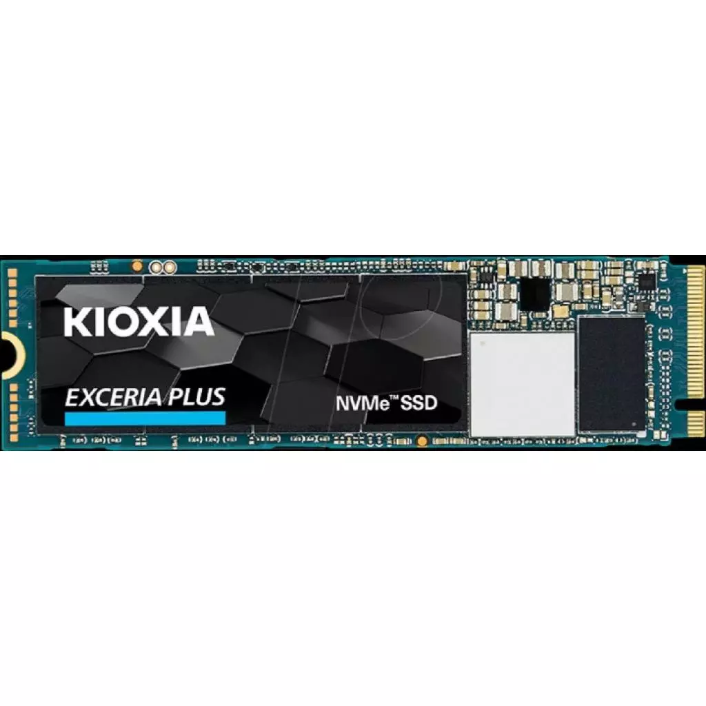 Накопитель SSD M.2 2280 500GB EXCERIA Plus NVMe Kioxia (LRD10Z500GG8) - 1