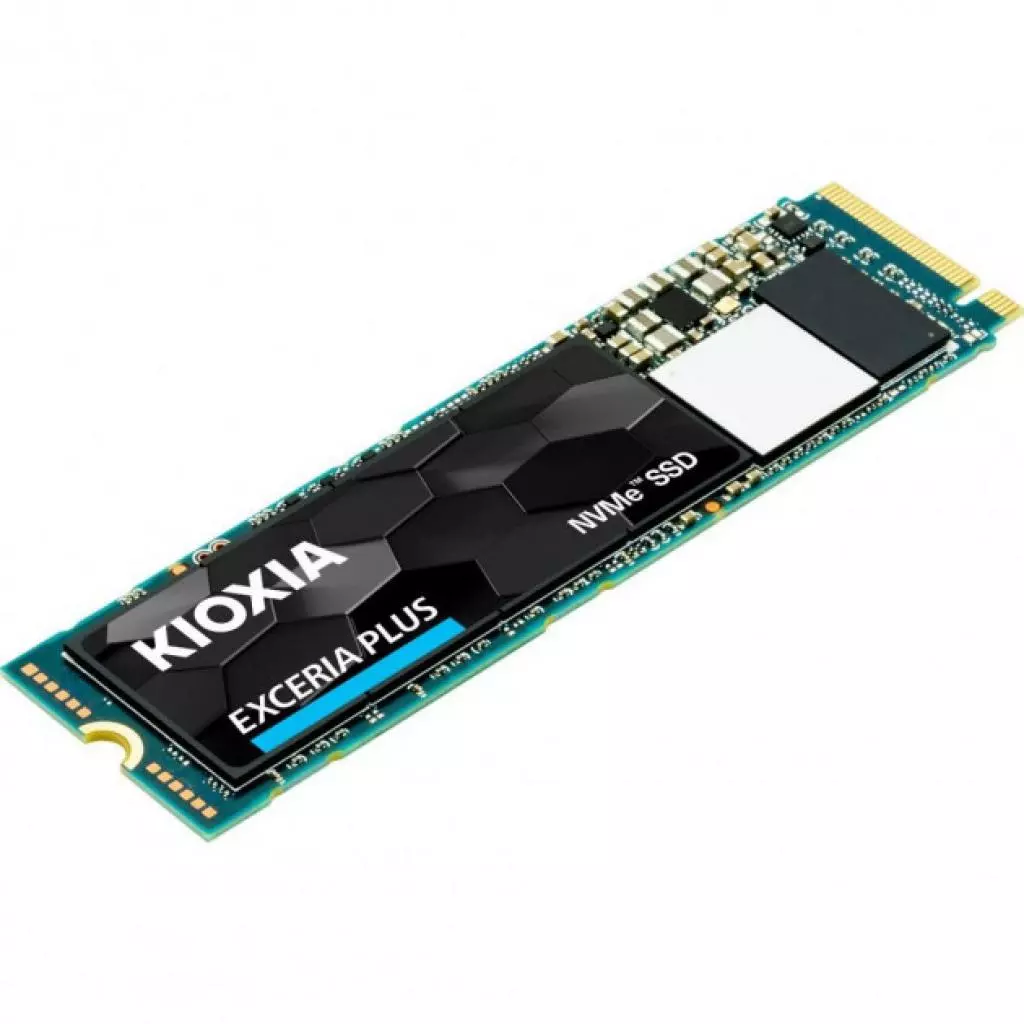 Накопитель SSD M.2 2280 500GB EXCERIA Plus NVMe Kioxia (LRD10Z500GG8)