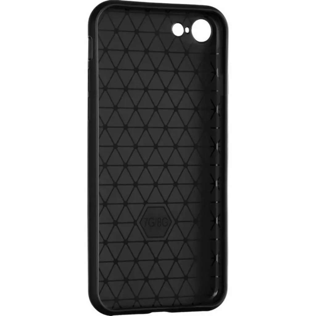 Чехол для моб. телефона Gelius Metal Glass Case for iPhone 7/8 Black (00000077014) - 2 Чехол для моб. телефона Gelius Metal Glass Case for iPhone 7/8 Black (00000077014) - 2