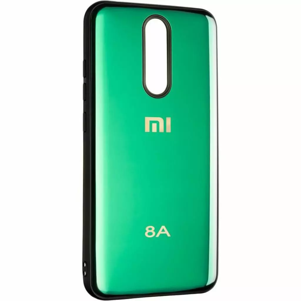 Чехол для моб. телефона Gelius Metal Glass Case for Xiaomi Redmi 8a Green (00000077065) - 2 Чехол для моб. телефона Gelius Metal Glass Case for Xiaomi Redmi 8a Green (00000077065) - 2