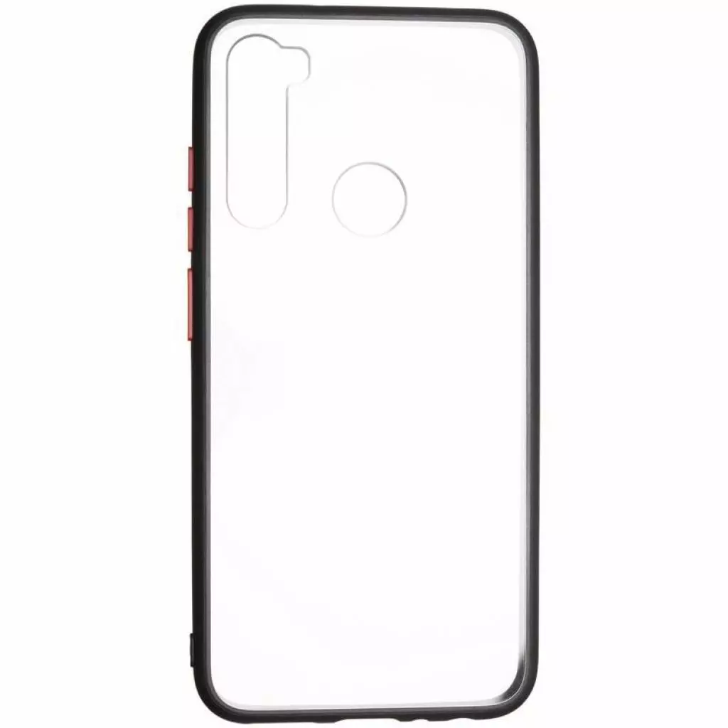 Чехол для моб. телефона Gelius Bumper Case for Xiaomi Redmi Note 8 Black (00000078248) - 1 Чехол для моб. телефона Gelius Bumper Case for Xiaomi Redmi Note 8 Black (00000078248) - 1