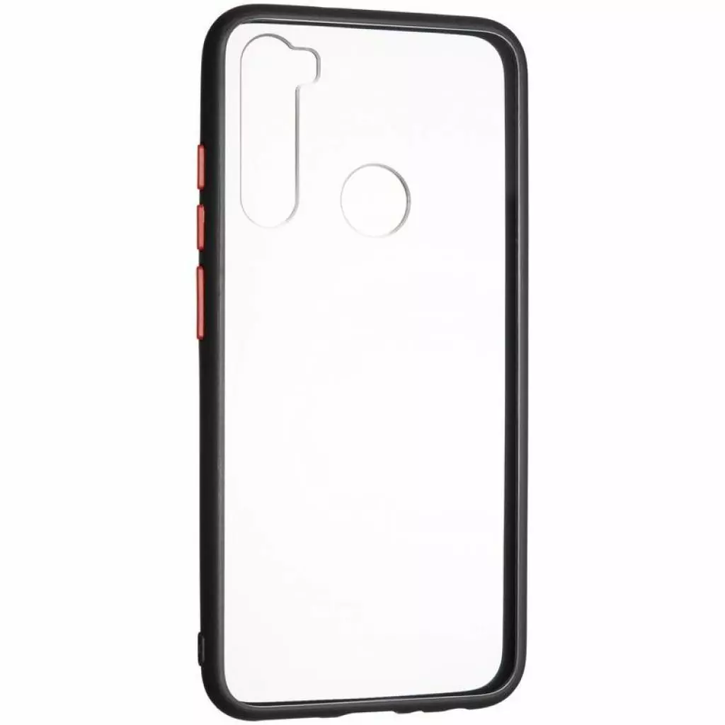 Чехол для моб. телефона Gelius Bumper Case for Xiaomi Redmi Note 8 Black (00000078248) - 3 Чехол для моб. телефона Gelius Bumper Case for Xiaomi Redmi Note 8 Black (00000078248) - 3