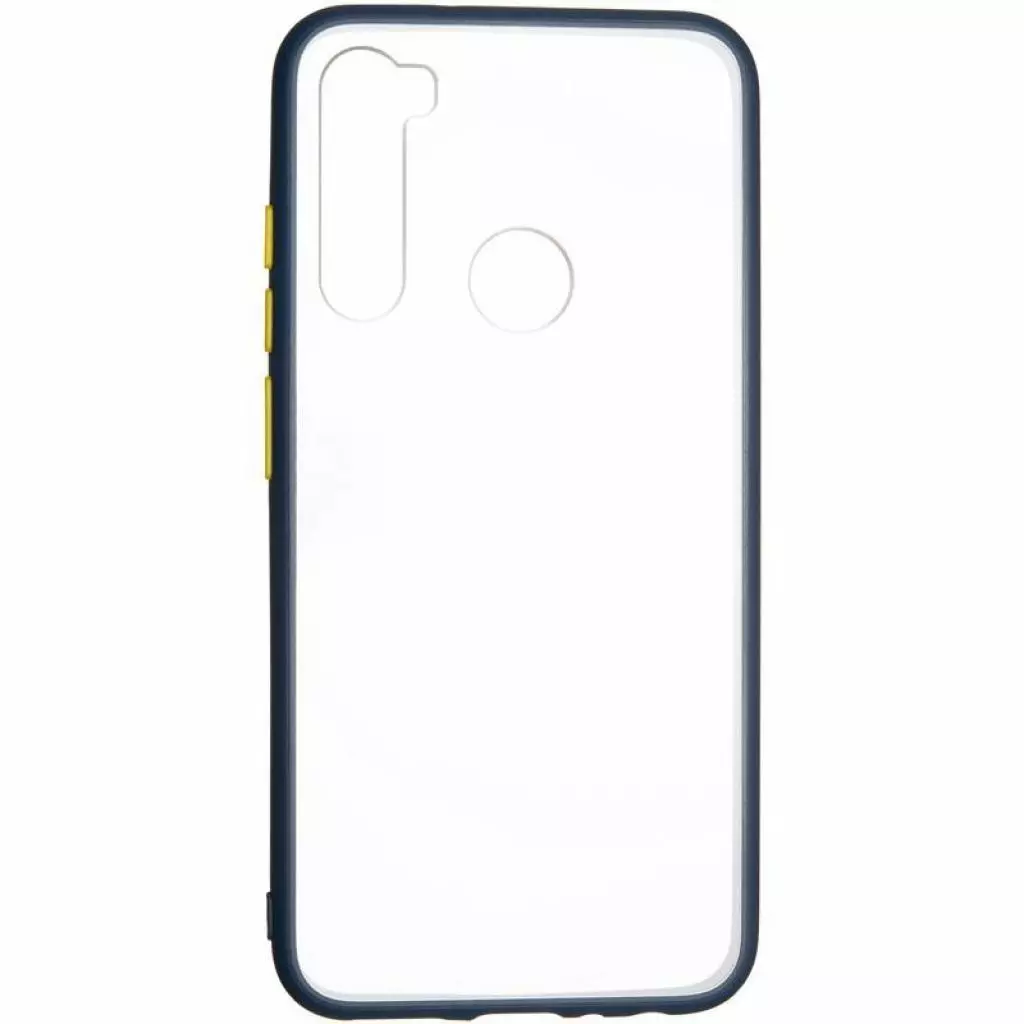 Чехол для моб. телефона Gelius Bumper Case for Xiaomi Redmi Note 8 Blue (00000078251) - 2