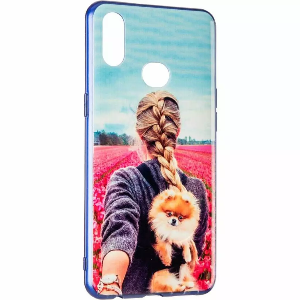 Чехол для моб. телефона Gelius QR Case for Samsung A107 (A10s) Spitz (00000076826) - 2 Чехол для моб. телефона Gelius QR Case for Samsung A107 (A10s) Spitz (00000076826) - 2