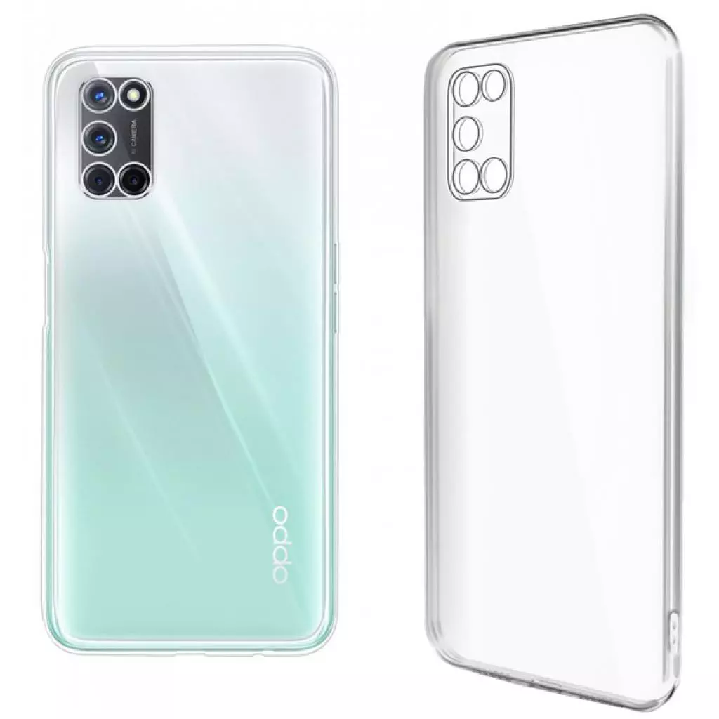Чехол для моб. телефона Global Extra Slim Oppo A52 light (1283126504839)