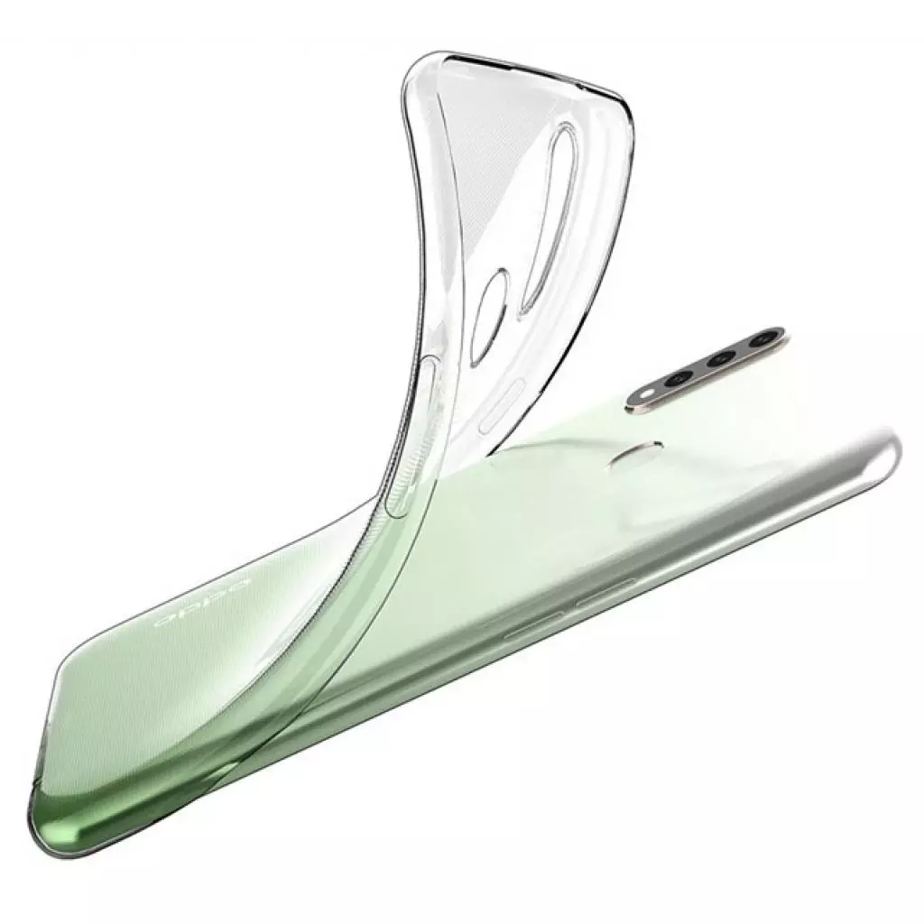 Чехол для моб. телефона BeCover Oppo A31 Transparancy (705092) (705092) - 1 Чехол для моб. телефона BeCover Oppo A31 Transparancy (705092) (705092) - 1