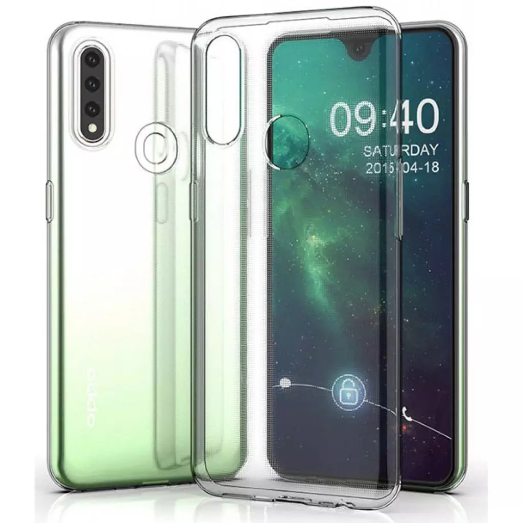 Чехол для моб. телефона BeCover Oppo A31 Transparancy (705092) (705092) - 3 Чехол для моб. телефона BeCover Oppo A31 Transparancy (705092) (705092) - 3