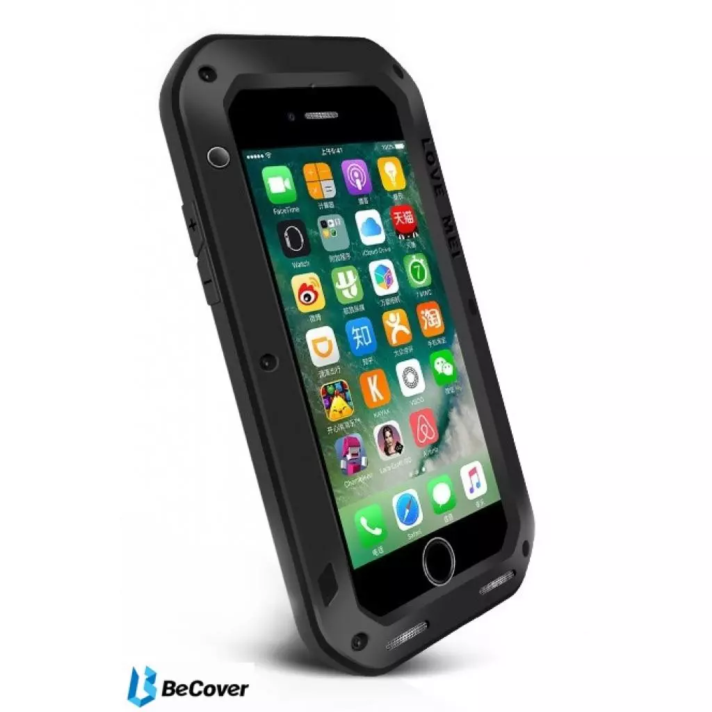 Чехол для моб. телефона BeCover Love Mei Powerful Apple iPhone 7 / 8 / SE 2020 Black (703116 (703116) - 1 Чехол для моб. телефона BeCover Love Mei Powerful Apple iPhone 7 / 8 / SE 2020 Black (703116 (703116) - 1