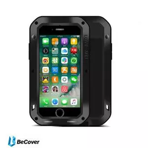 Чехол для моб. телефона BeCover Love Mei Powerful Apple iPhone 7 / 8 / SE 2020 Black (703116 (703116)