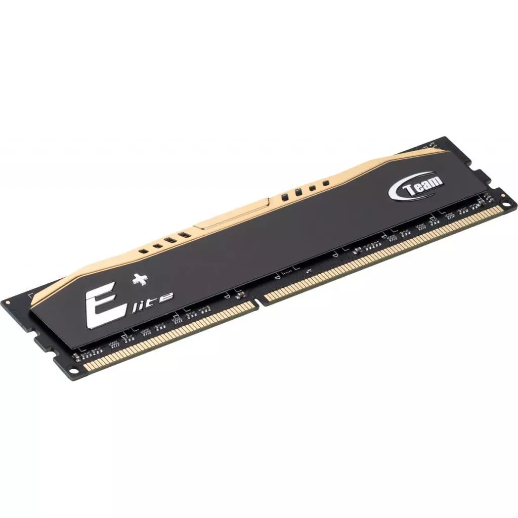 Модуль памяти для компьютера DDR3L 4GB 1600 MHz Elite Plus Black Team (TPD3L4G1600HC1101) - 1 Модуль памяти для компьютера DDR3L 4GB 1600 MHz Elite Plus Black Team (TPD3L4G1600HC1101) - 1