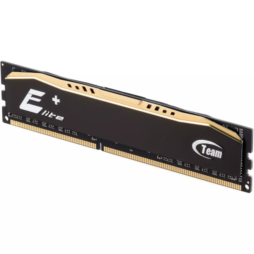 Модуль памяти для компьютера DDR3L 4GB 1600 MHz Elite Plus Black Team (TPD3L4G1600HC1101) - 2 Модуль памяти для компьютера DDR3L 4GB 1600 MHz Elite Plus Black Team (TPD3L4G1600HC1101) - 2