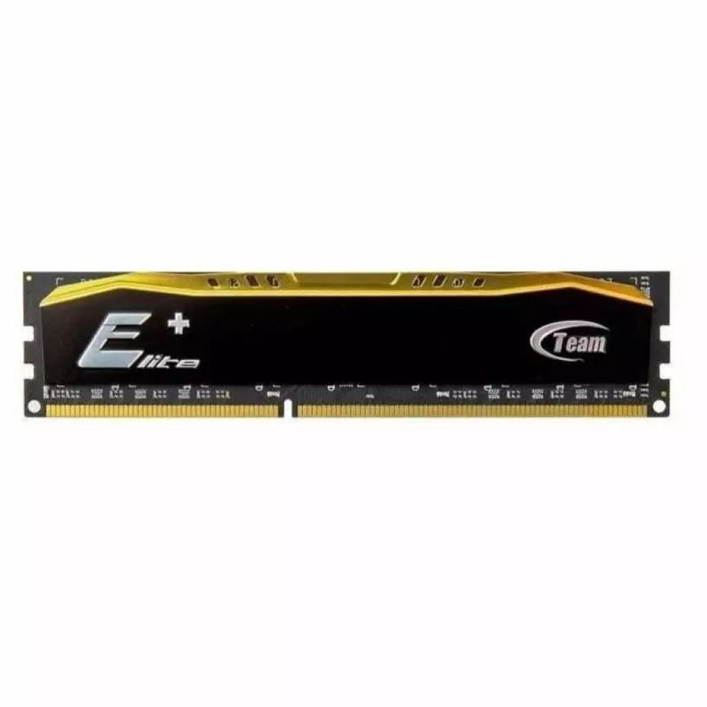 Модуль памяти для компьютера DDR3L 4GB 1600 MHz Elite Plus Black Team (TPD3L4G1600HC1101)