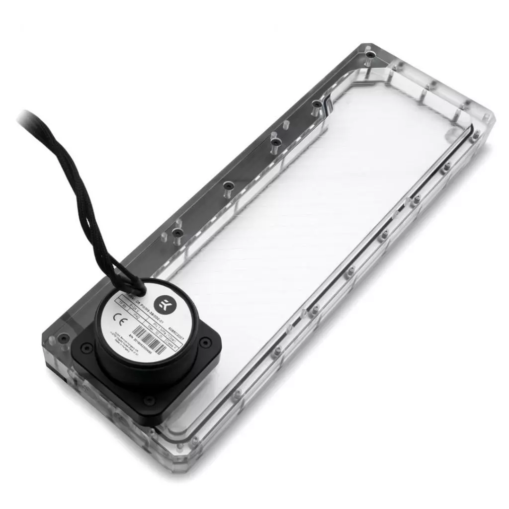 Помпа для СВО Ekwb EK-Quantum Kinetic FLT 360 D5 PWM D-RGB - Plexi (3831109819807) - 1 Помпа для СВО Ekwb EK-Quantum Kinetic FLT 360 D5 PWM D-RGB - Plexi (3831109819807) - 1