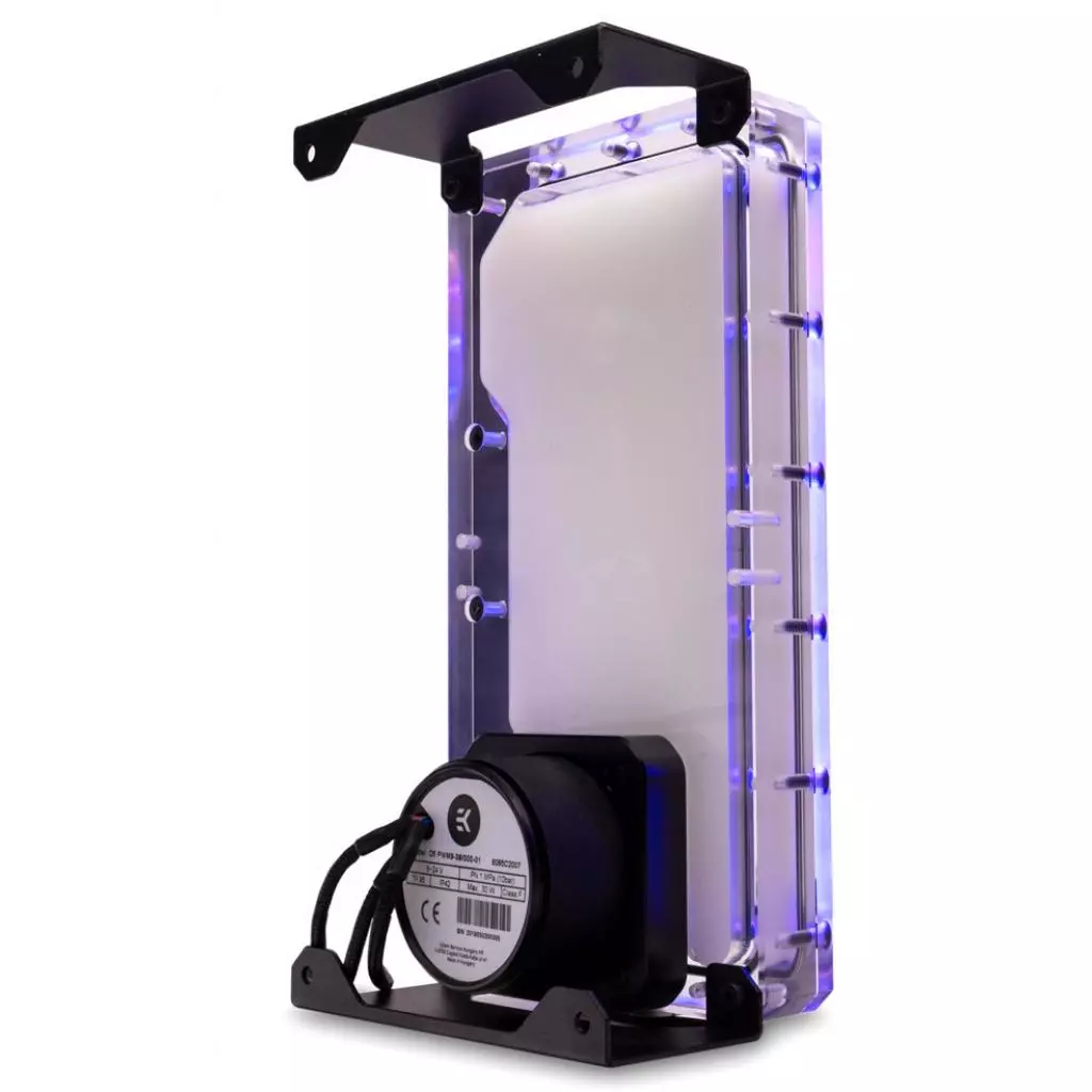 Помпа для СВО Ekwb EK-Quantum Kinetic FLT 360 D5 PWM D-RGB - Plexi (3831109819807) - 2 Помпа для СВО Ekwb EK-Quantum Kinetic FLT 360 D5 PWM D-RGB - Plexi (3831109819807) - 2