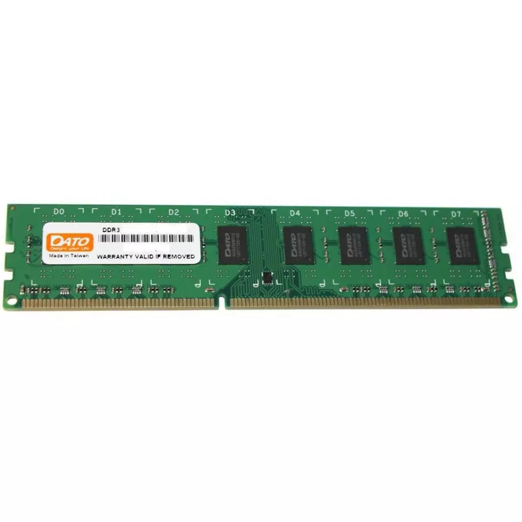 Модуль памяти для компьютера DDR3 4GB 1600 MHz Dato (4GG5128D16)