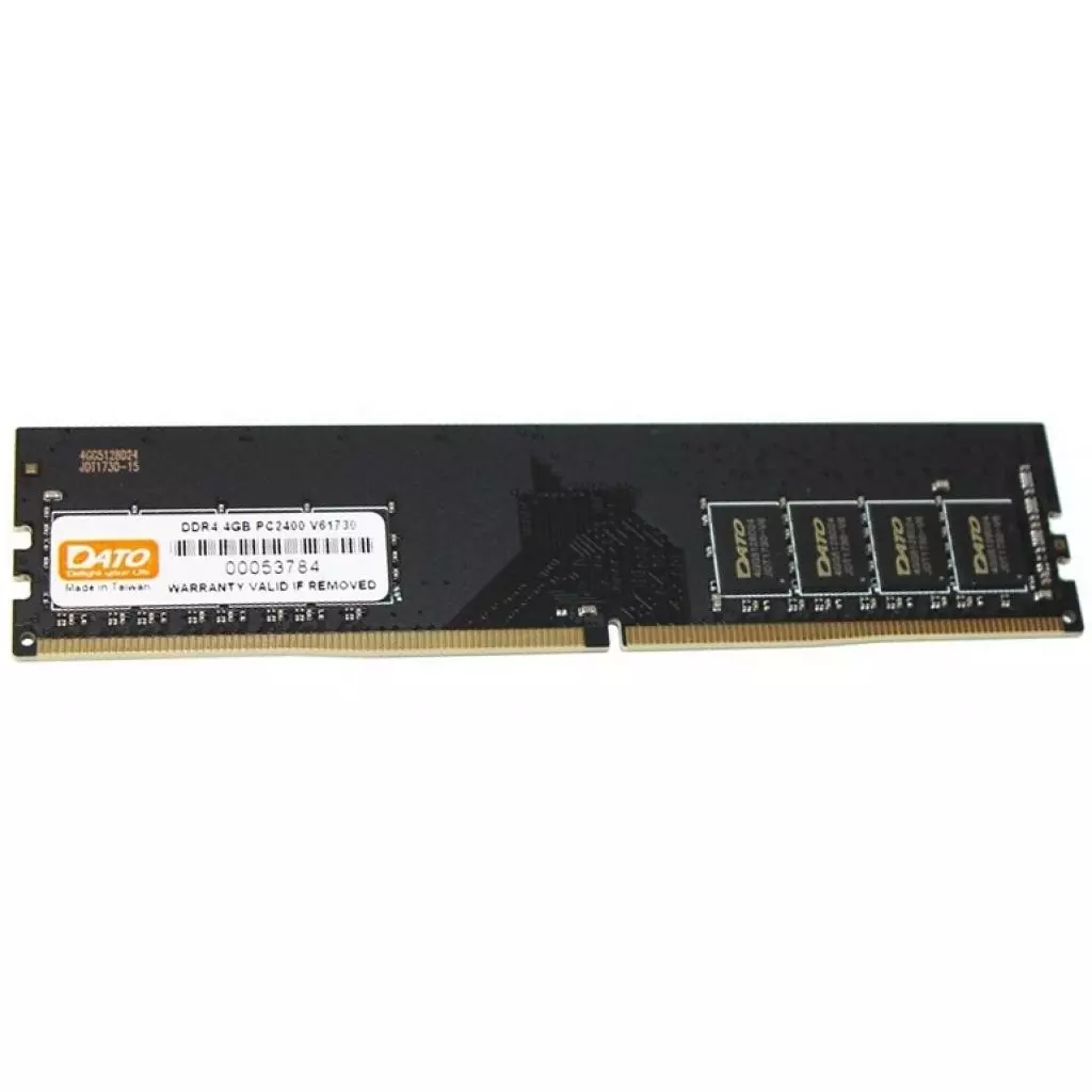 Модуль памяти для компьютера DDR4 4GB 2400 MHz Dato (4GG5128D24)