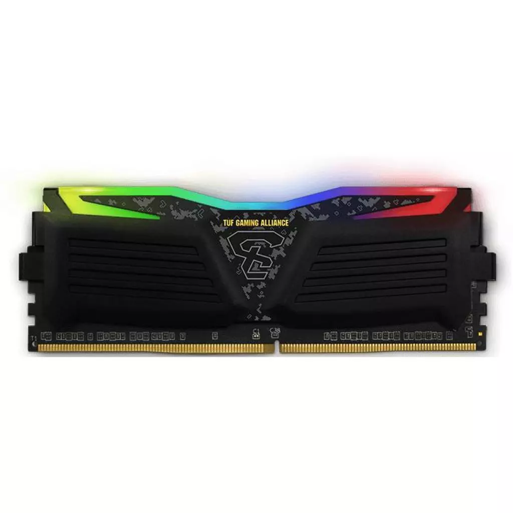 Модуль памяти для компьютера DDR4 16GB 3200 MHz Evo Spear Geil (GLS416GB3200C16ASC)