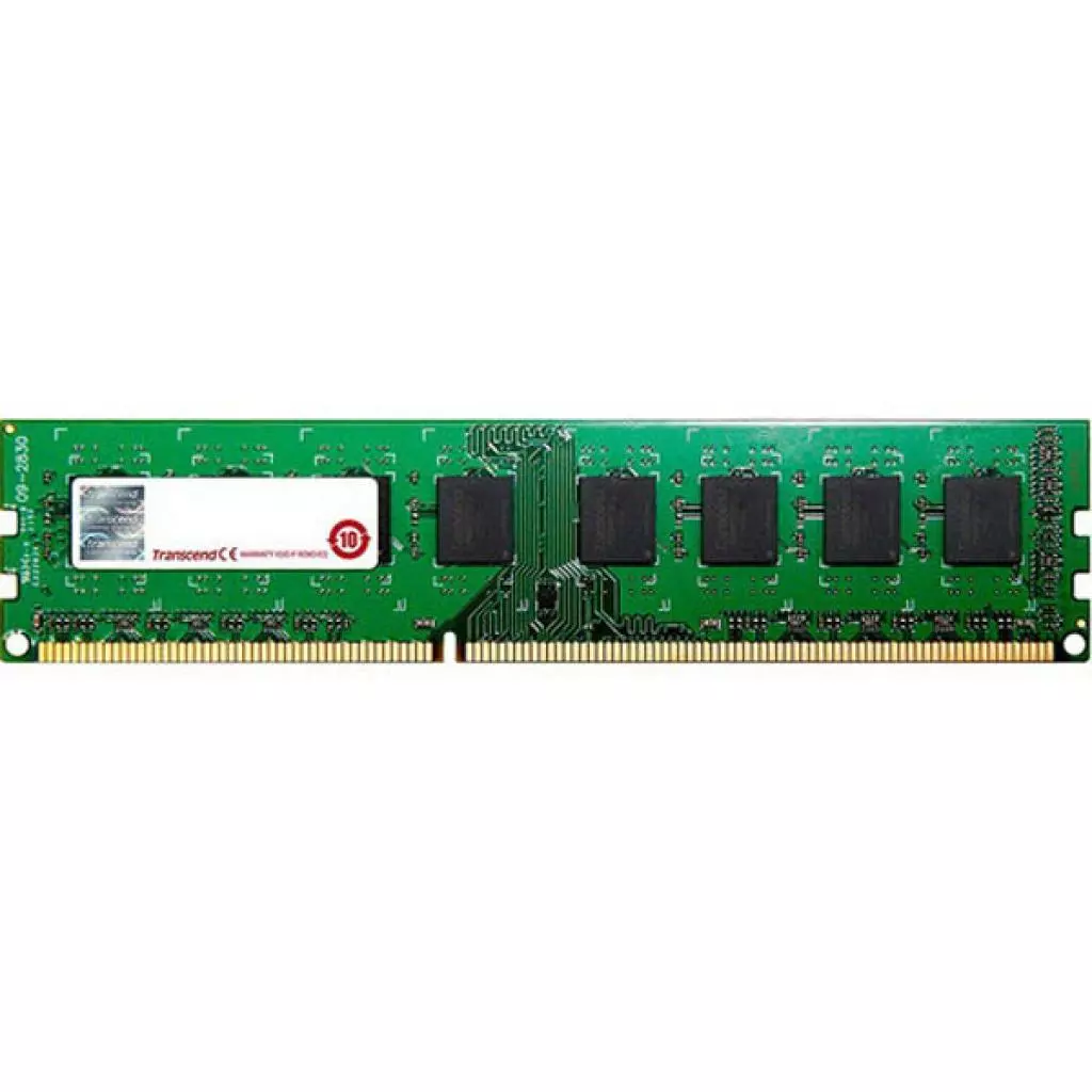 Модуль памяти для компьютера DDR3 8GB 1600 MHz Transcend (JM1600KLH-8G)
