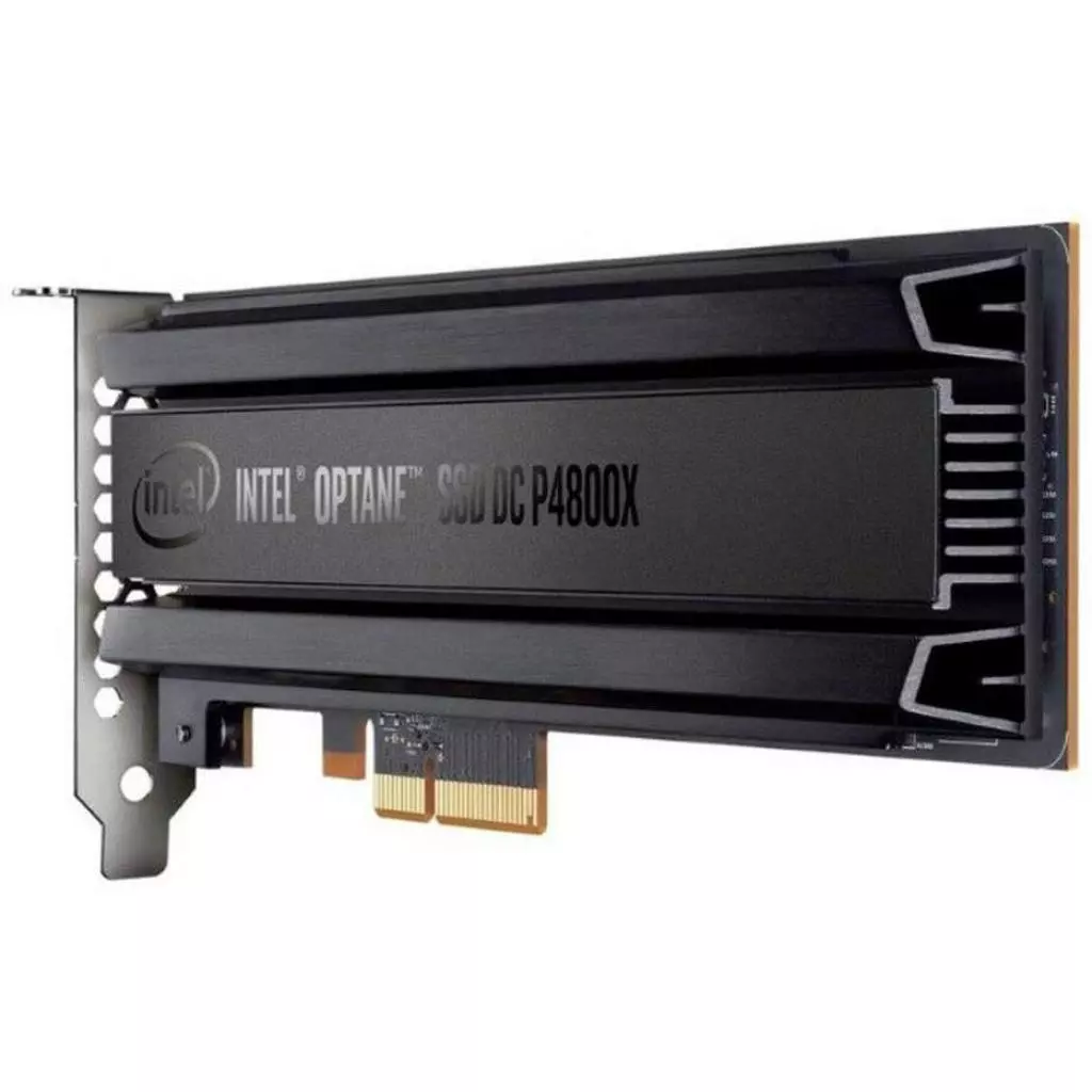 Накопитель SSD PCI-Express 350GB INTEL (SSDPED1K375GA01) - 2 Накопитель SSD PCI-Express 350GB INTEL (SSDPED1K375GA01) - 2
