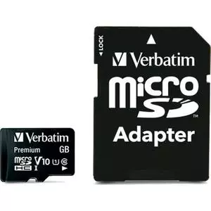 Карта памяти Verbatim 64GB microSDHC class 10 (MDAVR-8/G)