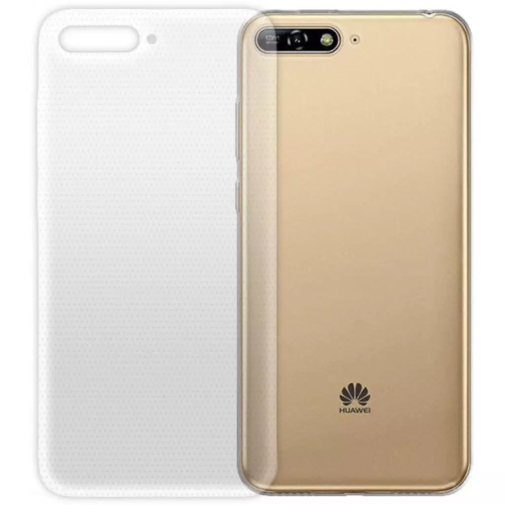 Чехол для моб. телефона Global для Huawei Y6 2018 (светлый) (1283126483240)
