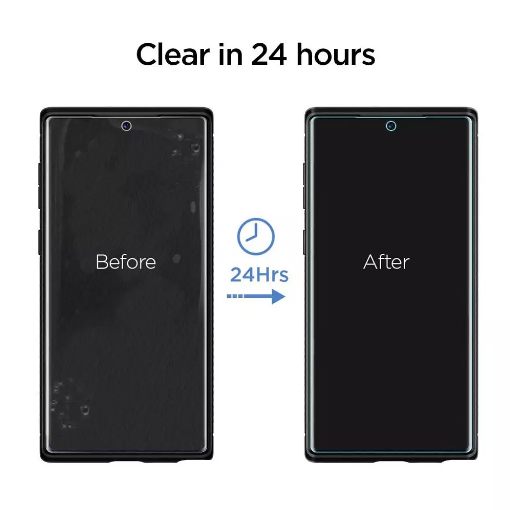 Пленка защитная Spigen Galaxy Note 10 Neo Flex, HD (2 pack) (628FL27298) - 5 Пленка защитная Spigen Galaxy Note 10 Neo Flex, HD (2 pack) (628FL27298) - 5