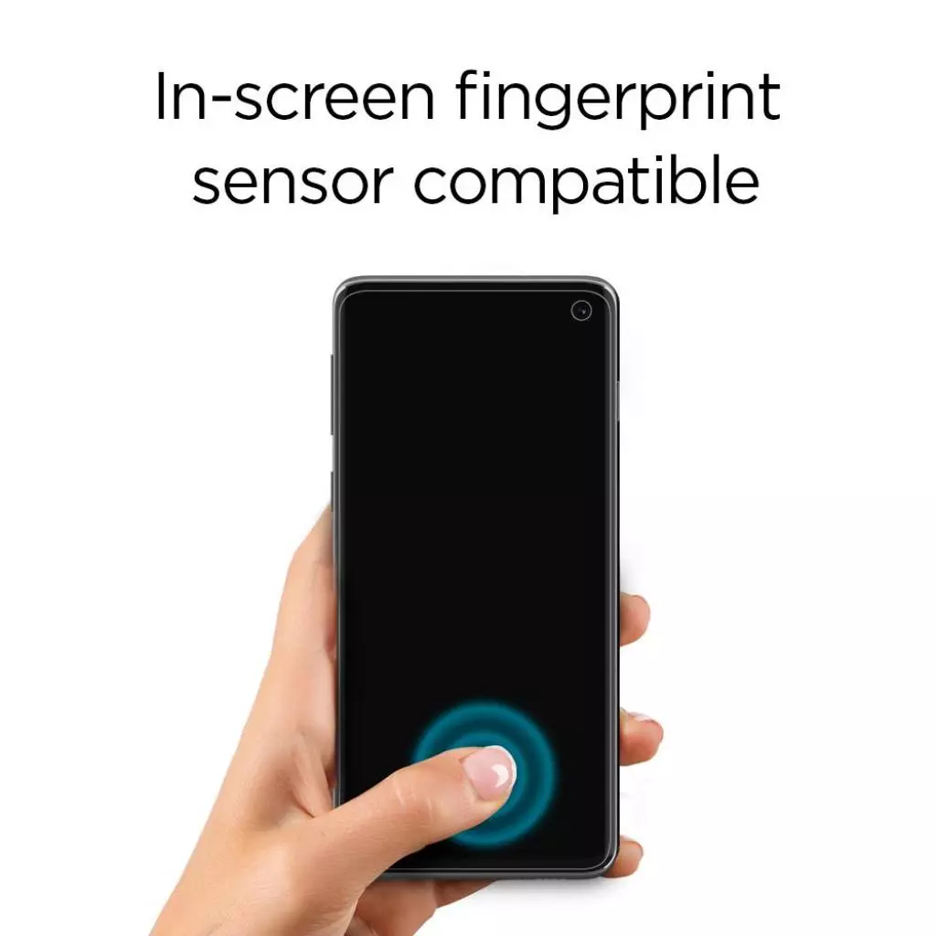 Пленка защитная Spigen Galaxy S10 Film Neo Flex HD (Front 2) (605FL25696) - 2 Пленка защитная Spigen Galaxy S10 Film Neo Flex HD (Front 2) (605FL25696) - 2