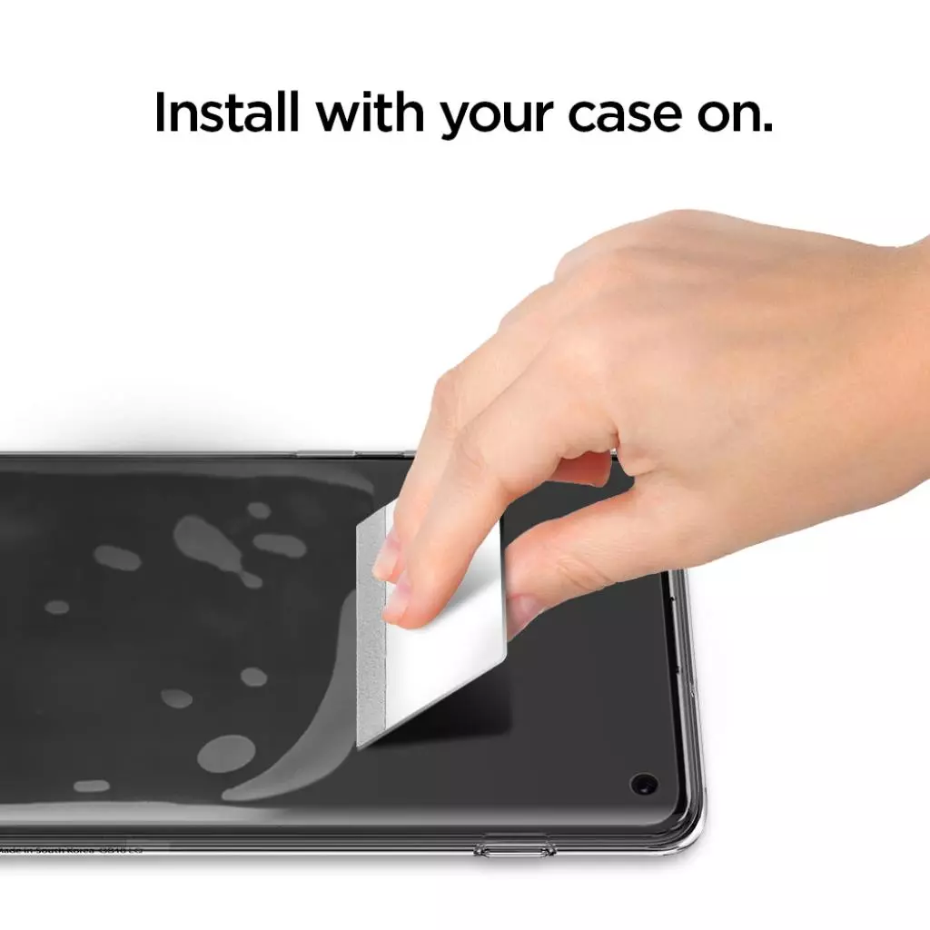 Пленка защитная Spigen Galaxy S10 Film Neo Flex HD (Front 2) (605FL25696) - 7 Пленка защитная Spigen Galaxy S10 Film Neo Flex HD (Front 2) (605FL25696) - 7