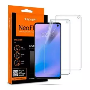 Пленка защитная Spigen Galaxy S10 Film Neo Flex HD (Front 2) (605FL25696)