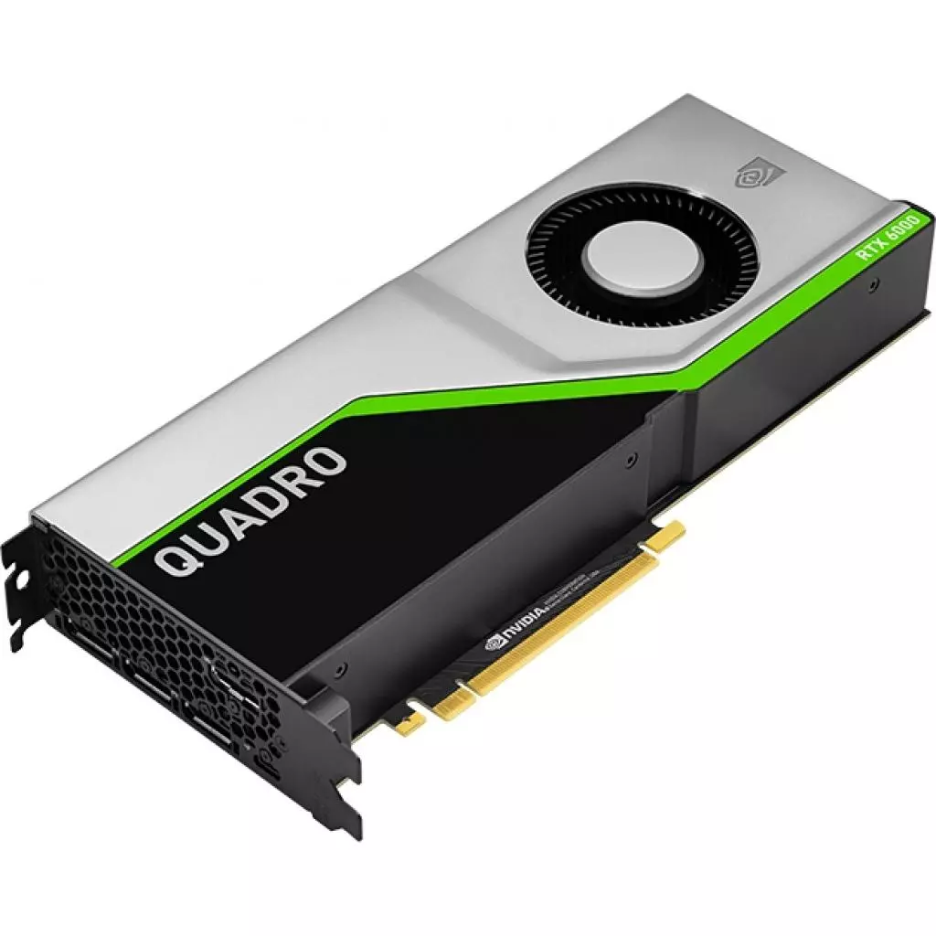Видеокарта QUADRO RTX 6000 24GB PNY (VCQRTX6000-BSP)