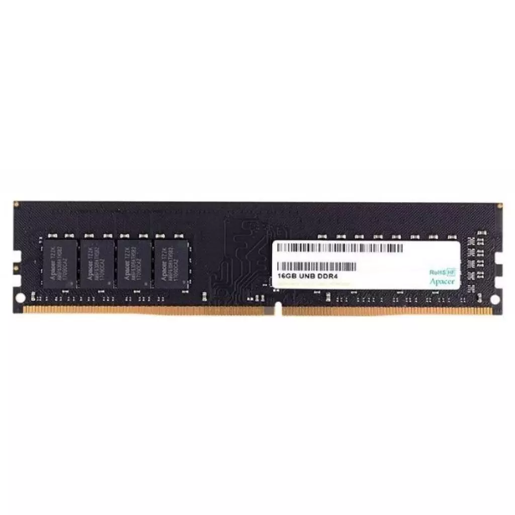 Модуль памяти для компьютера DDR4 16GB 2400 MHz Apacer (EL.16G2T.GFM)