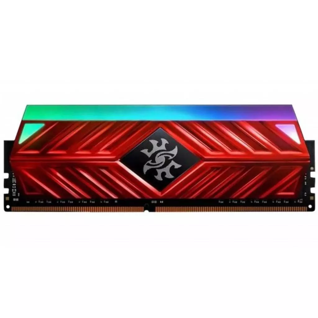 Модуль памяти для компьютера DDR4 16GB 3000 MHz Spectrix D41 Red ADATA (AX4U3000316G16-SR41)