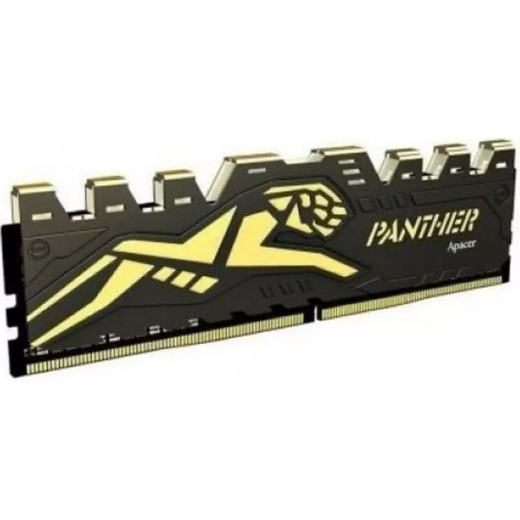 Модуль памяти для компьютера DDR4 16GB 3000 MHz Panther Golden Apacer (EK.16G2Z.GJC) - 1 Модуль памяти для компьютера DDR4 16GB 3000 MHz Panther Golden Apacer (EK.16G2Z.GJC) - 1