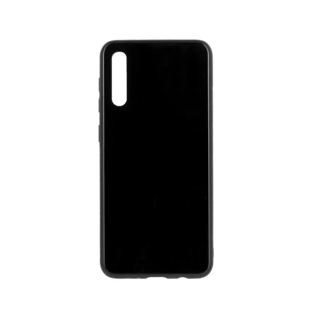 Чехол для моб. телефона ColorWay Glass-Case Samsung Galaxy A50 black (CW-CGCSGA505-BK) - 2 Чехол для моб. телефона ColorWay Glass-Case Samsung Galaxy A50 black (CW-CGCSGA505-BK) - 2