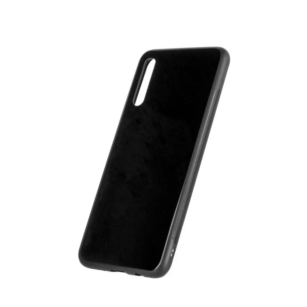 Чехол для моб. телефона ColorWay Glass-Case Samsung Galaxy A50 black (CW-CGCSGA505-BK)