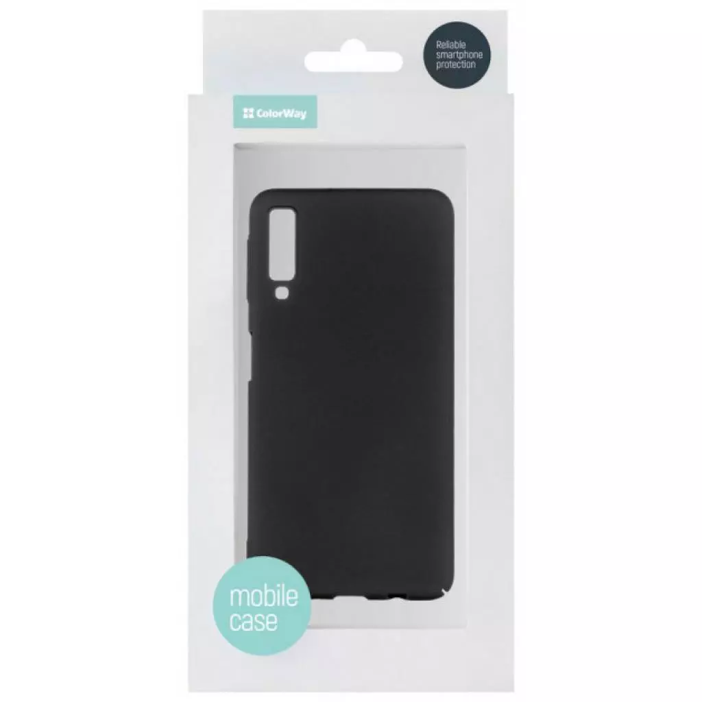 Чехол для моб. телефона ColorWay PC case Samsung Galaxy A7 (2018), black (CW-CPLSGA750-BK) - 2