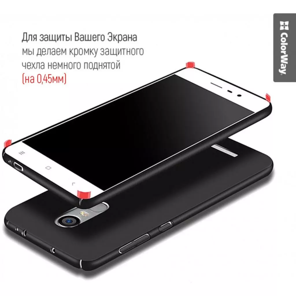 Чехол для моб. телефона ColorWay PC case Samsung Galaxy A7 (2018), black (CW-CPLSGA750-BK) - 3