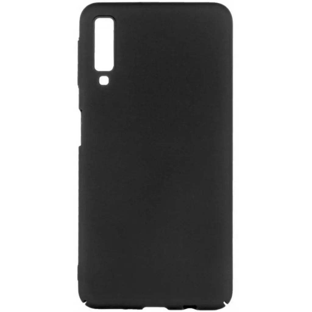 Чехол для моб. телефона ColorWay PC case Samsung Galaxy A7 (2018), black (CW-CPLSGA750-BK)