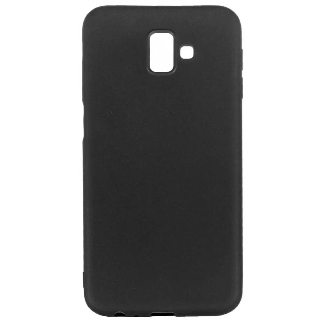 Чехол для моб. телефона ColorWay TPU matt Samsung Galaxy J6 plus, black (CW-CTMSGJ610F-BK)