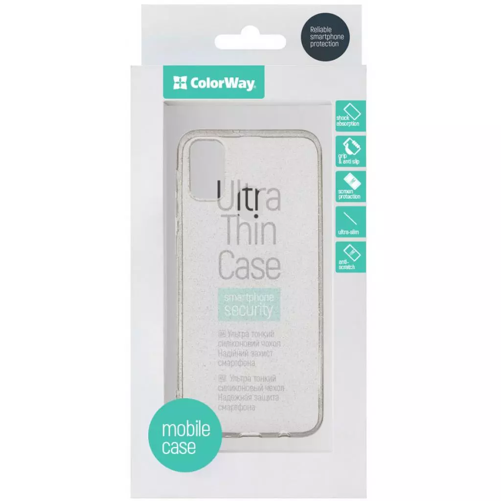 Чехол для моб. телефона ColorWay TPU-Shine Samsung Galaxy M30S (CW-CTSSGM307) - 2 Чехол для моб. телефона ColorWay TPU-Shine Samsung Galaxy M30S (CW-CTSSGM307) - 2
