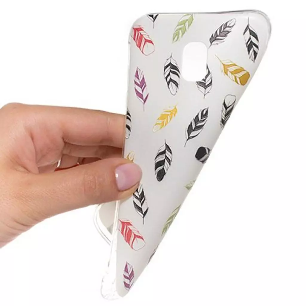 Чехол для моб. телефона ColorWay ultrathin TPU case Samsung Galaxy J3 (2017) SM-J330F (CW-CTPSJ330-TQD) - 3