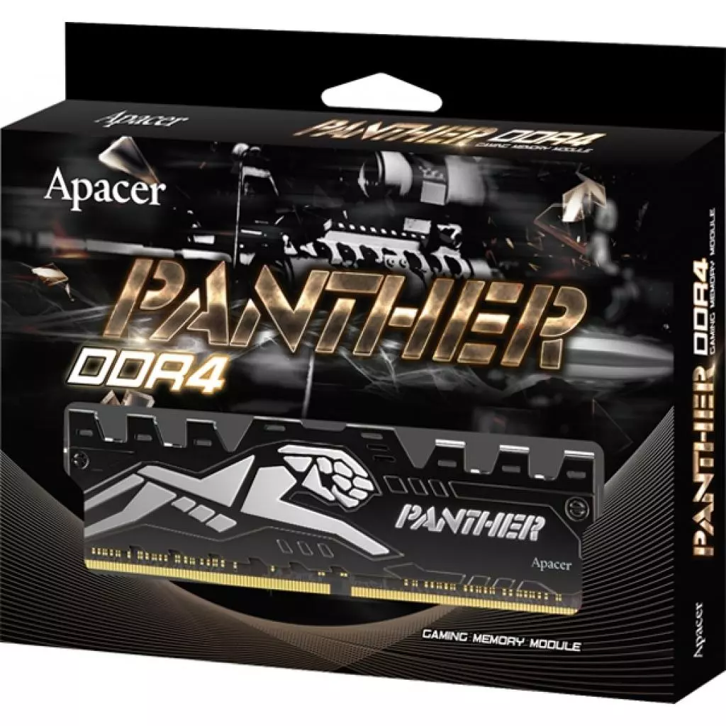 Модуль памяти для компьютера DDR4 16GB (2x8GB) 3200 MHz Panther Silver Apacer (AH4U16G32C08Y7VAA-2) - 3 Модуль памяти для компьютера DDR4 16GB (2x8GB) 3200 MHz Panther Silver Apacer (AH4U16G32C08Y7VAA-2) - 3