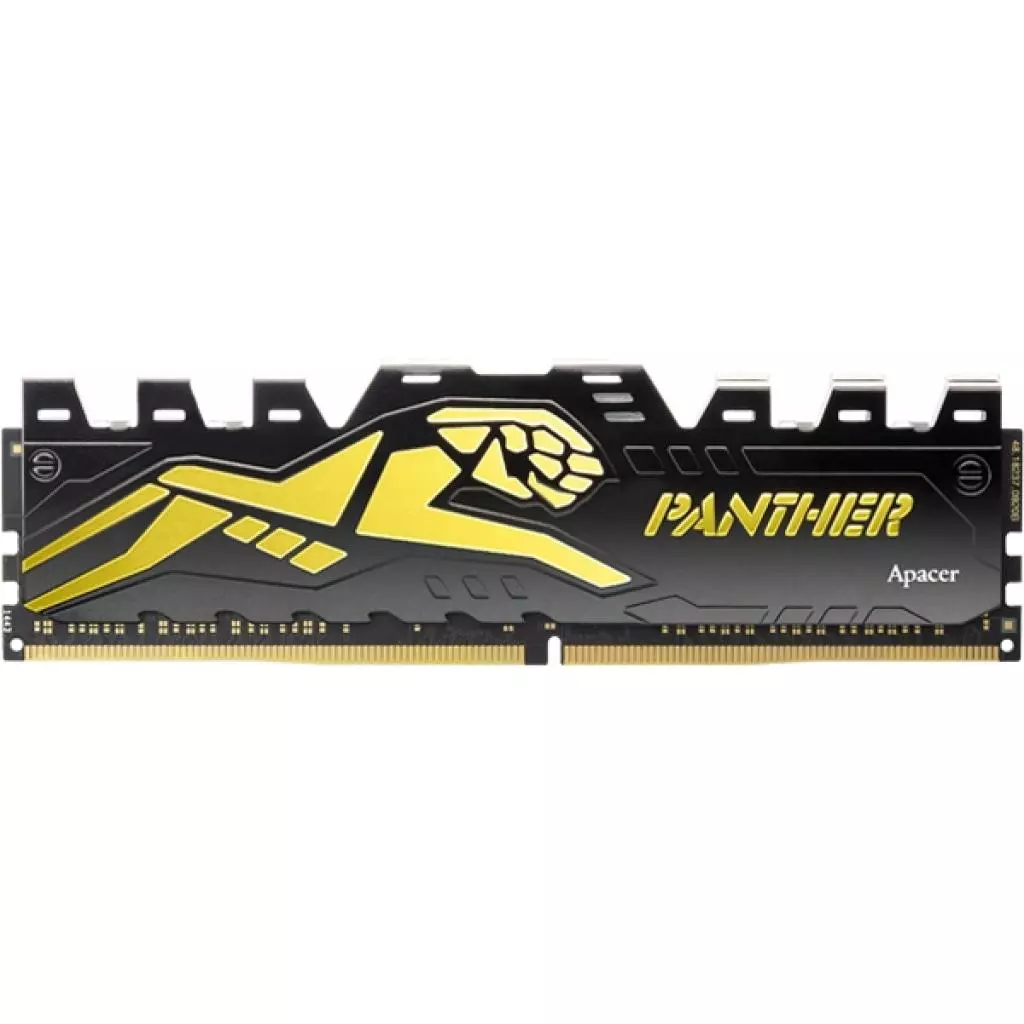 Модуль памяти для компьютера DDR4 8GB 3000 MHz Panther Golden Apacer (EK.08G2Z.GJC)