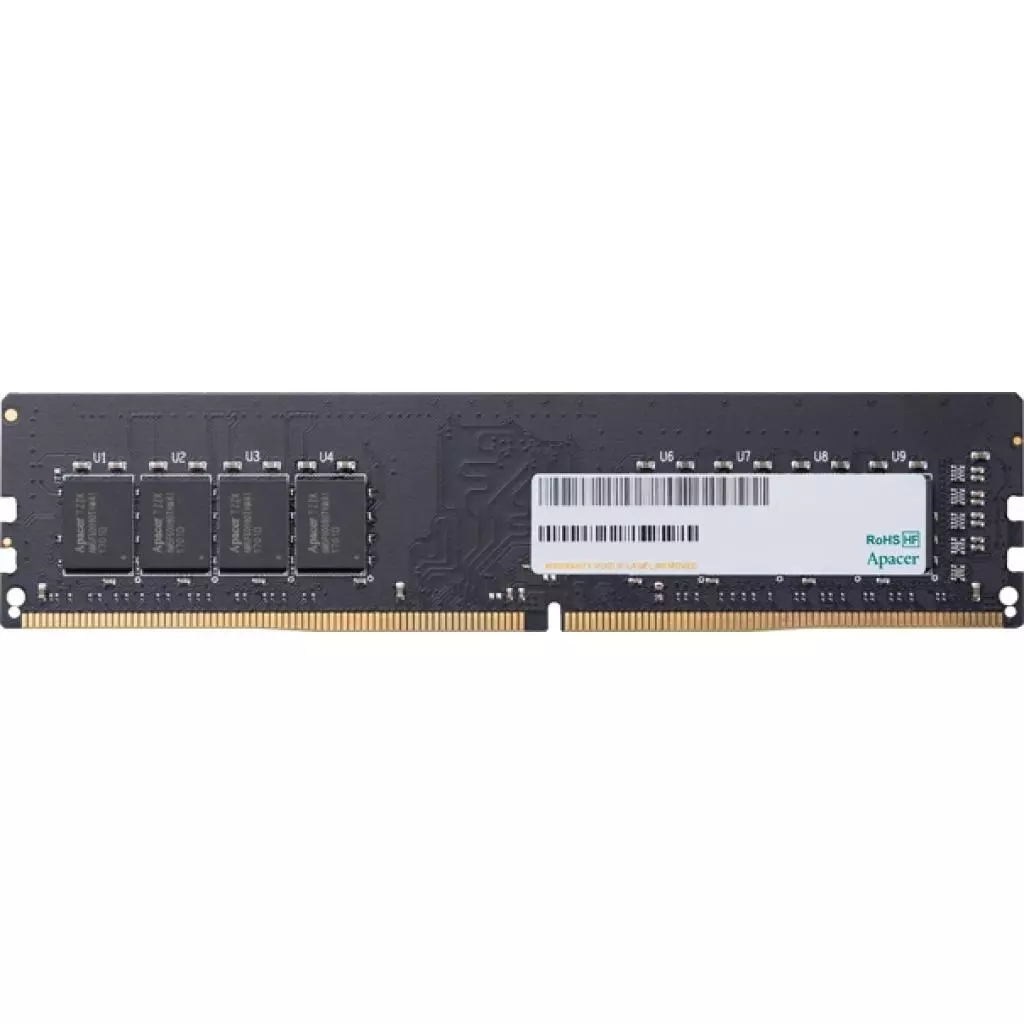 Модуль памяти для компьютера DDR4 4GB 2133 MHz Apacer (EL.04G2R.LDH)