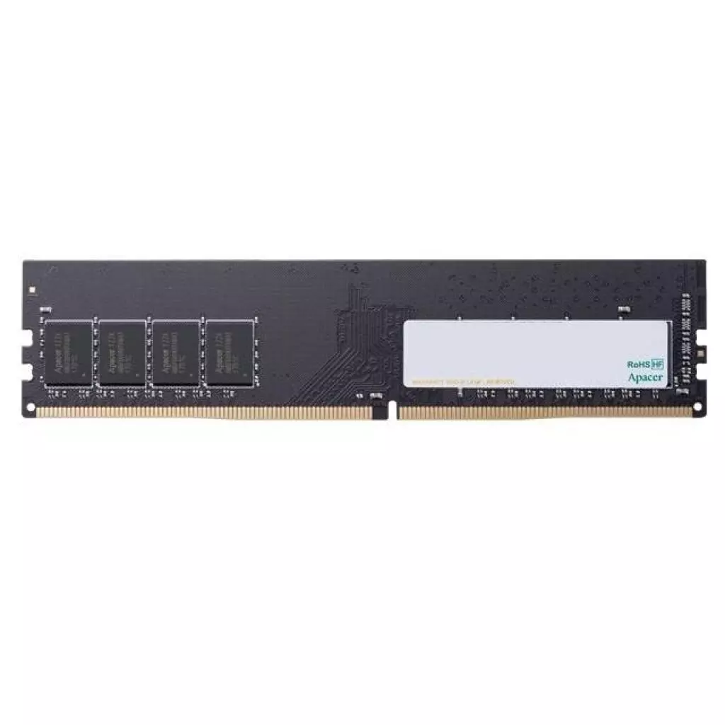 Модуль памяти для компьютера DDR4 4GB 2400 MHz Apacer (A4U04G24CEIBH05-1)