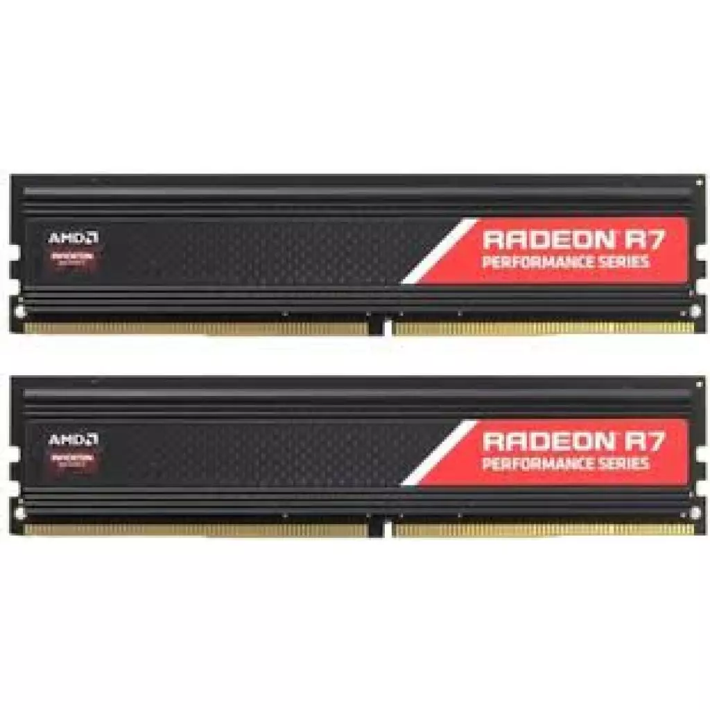 Модуль памяти для компьютера DDR4 16GB (2x8GB) 3000 MHz Heat Shield AMD (R9S416G3200U2K) - 1 Модуль памяти для компьютера DDR4 16GB (2x8GB) 3000 MHz Heat Shield AMD (R9S416G3200U2K) - 1