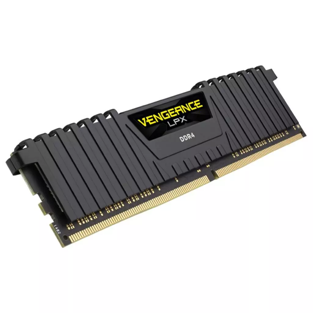 Модуль памяти для компьютера DDR4 32GB (4x8GB) 3600 MHz Vengeance LPX Black Corsair (CMK32GX4M4D3600C18) - 2 Модуль памяти для компьютера DDR4 32GB (4x8GB) 3600 MHz Vengeance LPX Black Corsair (CMK32GX4M4D3600C18) - 2