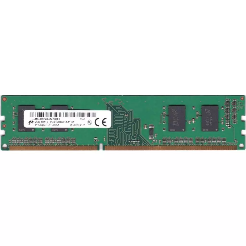 Модуль памяти для компьютера DDR3 2GB 1600 MHz Micron (MT8JTF25664AZ-1G6M1)