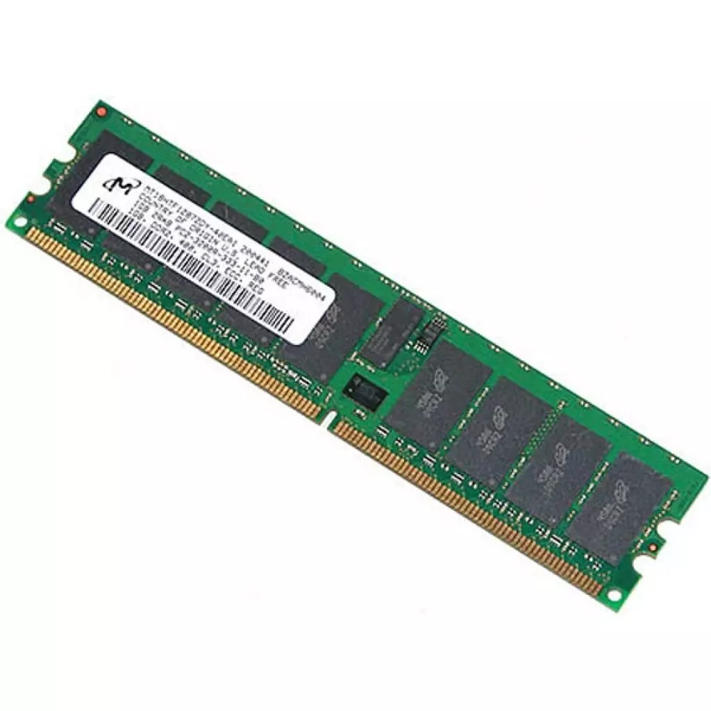 Модуль памяти для компьютера DDR3 4GB 1600 MHz Micron (MT8JTF51264AZ-1G6E1)