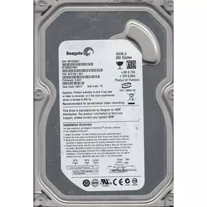 Жесткий диск 3.5"  250Gb Seagate (# ST3250311SV-FR #)